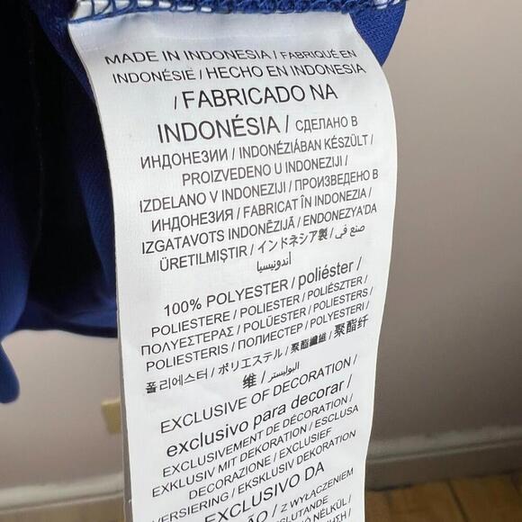 Tampa Bay Lightning Custom Fanatics HAMPTON #4 Jersey Women’s M Blue 2023 - Picture 4 of 10